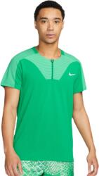 Nike Férfi teniszpolo Nike Dri-Fit Advantage Slam Tennis Polo - stadium green/white
