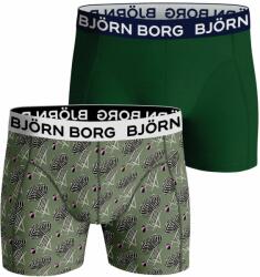 Björn Borg Boxer alsó Björn Borg Core Boxer 2P - green/print - tennis-zone - 6 120 Ft