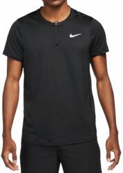 Nike Férfi teniszpolo Nike Men's Court Dri-Fit Advantage Polo - black/white