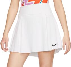 Nike Női teniszszoknya Nike Court Dri-Fit Advantage Club Skirt - white/black