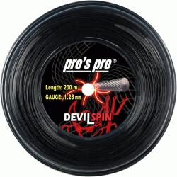 Pro's Pro Tenisz húr Pro's Pro Devil Spin (200 m)