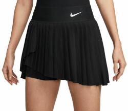 Nike Női teniszszoknya Nike Court Dri-Fit Advantage Pleated Tennis Skirt - black/white
