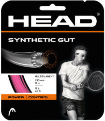 Head Tenisz húr Head Synthetic Gut (12 m) - pink