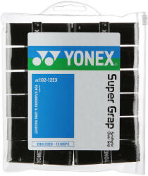 Yonex Overgrip Yonex Super Grap 12P - black