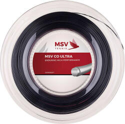 MSV Tenisz húr MSV Co Ultra (200 m) - black