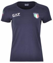 EA7 Női póló EA7 Woman Jersey T-shirt - night blue