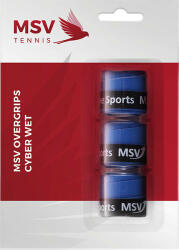 MSV Cyber Wet Overgrip 3P - Kék
