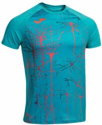 Joma Férfi póló Joma Elite IX Short Sleeve T-Shirt M - turquoise