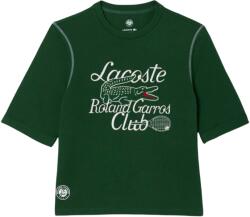 Lacoste Női póló Lacoste SPORT Roland Garros Edition Heavy Jersey T-shirt - green