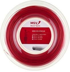 MSV Tenisz húr MSV Co. Focus (200 m) - red