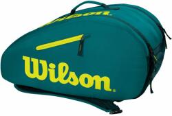 Wilson Táska Wilson Padel Youth Racquet Bag - green/yellow