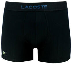 Lacoste Boxer alsó Lacoste Men’s Breathable Technical Mesh Trunk - black/blue