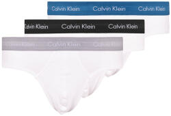 Calvin Klein Boxer alsó Calvin Klein Hip Brief 3P - w-grey element/grey h/tepestry teal