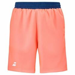 Babolat Fiú rövidnadrág Babolat Play Short Boy - fluo strike/estate blue