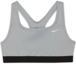 Nike Melltartó Nike Swoosh Bra G - carbon heather/white
