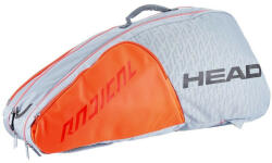 Head Tenisz táska Head Radical 9R Supercombi - grey/orange