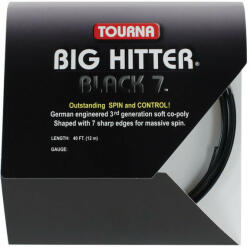 Tourna Tenisz húr Tourna Big Hitter Black 7 (12 m) - black