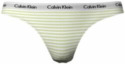Calvin Klein Alsónadrág Calvin Klein Thong 1P - rainer stripe spring
