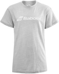 Babolat Fiú póló Babolat Exercise Tee Boy - Szürke