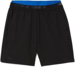 Lacoste Férfi tenisz rövidnadrág Lacoste Men's SPORT Built-In Liner 3-in-1 Shorts - black/blue