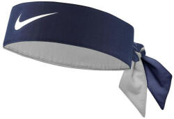Nike Tenisz kendő Nike Dri-Fit Headband - midnight navy/white
