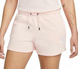 Nike Női tenisz rövidnadrág Nike Sportswear Essential Short French Terry W - atmosphere/white