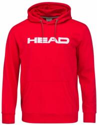 HEAD Férfi tenisz pulóver Head Club Byron Hoodie M - red