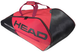 Head Tenisz táska Head Tour Team 9R - black/red