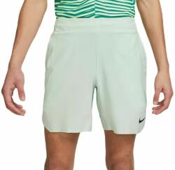 Nike Férfi tenisz rövidnadrág Nike Dri-Fit Slam Tennis Shorts - barely green/black
