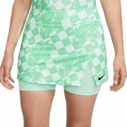 Nike Női teniszszoknya Nike Court Dri-Fit Printed Victory Skirt - mint foam/black