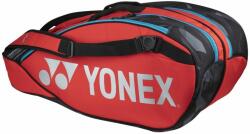 Yonex Tenisz táska Yonex Pro Racket Bag 6 Pack - tango red