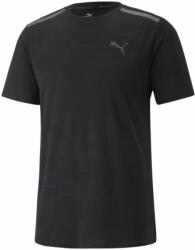 PUMA Férfi póló Puma Train Jacquard Short Sleeve Tee - Fekete