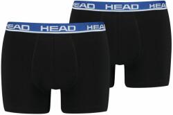 Head Boxer alsó Head Men's Boxer 2P - black/blue