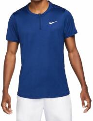 Nike Férfi teniszpolo Nike Men's Court Dri-Fit Advantage Polo - deep royal blue/white