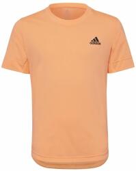 Adidas Fiú póló Adidas Tennis New York Freelift Tee - Narancssárga