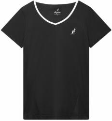 Australian Női póló Australian T-Shirt Ace With Back Split - black