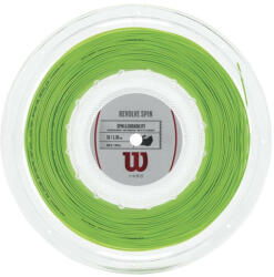 Wilson Tenisz húr Wilson Revolve Spin (200 m) - green