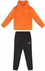 EA7 Gyerek melegítő EA7 Boy Woven Tracksuit - orange/black