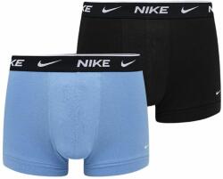 Nike Boxer alsó Nike Everyday Cotton Stretch Trunk 2P - uni blue/black