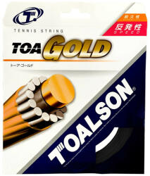 Toalson Tenisz húr Toalson Toa Gold (12 m) - black