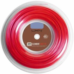 Luxilon Tenisz húr Luxilon Element Soft IR (200 m) - iridescent red
