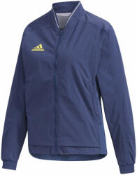 Adidas Női tenisz pulóver Adidas Women Streatch Woven Jacket - Kék