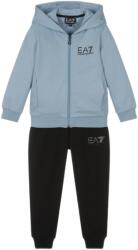 EA7 Gyerek melegítő EA7 Boys Jersey Tracksuit - l. blue/black