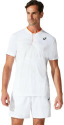 ASICS Férfi teniszpolo Asics Court M GPX Polo - brilliant white