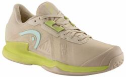 Head Sprint Pro 3.5 - macadamia/lime - Bézs