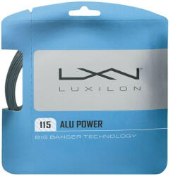Luxilon Tenisz húr Luxilon Big Banger Alu Power 115 (12, 2 m) - silver