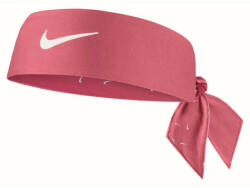 Nike Tenisz kendő Nike Dri-Fit Head Tie 4.0 - archaeo pink/white/white