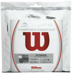 Wilson Tenisz húr Wilson Champions Choice Duo (2x6, 1 m)