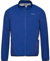 HEAD Férfi tenisz pulóver Head Club Jacket Men - royal blue