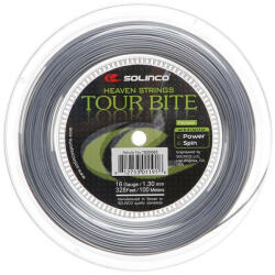 Solinco Tenisz húr Solinco Tour Bite (100 m) - grey